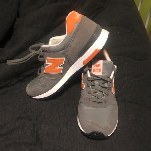 new balance 565 classic sneakers